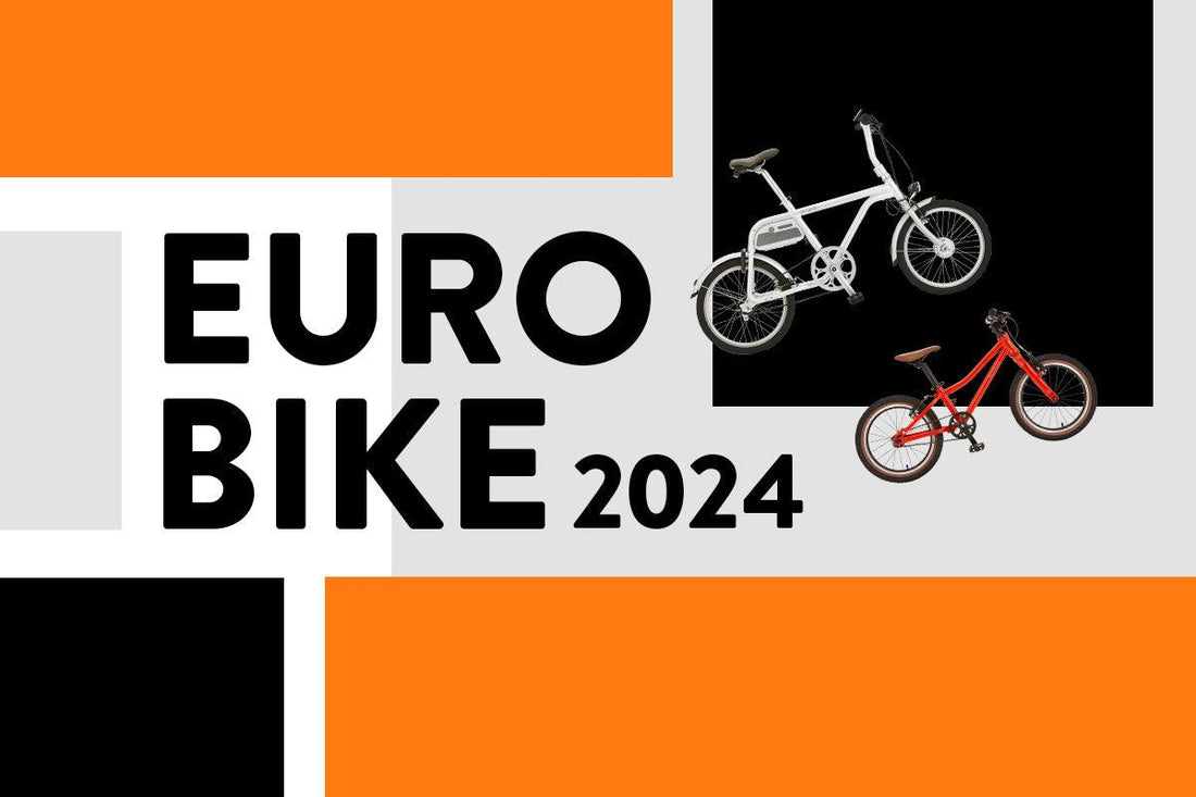 フランクフルトで開催される世界最大級の自転車展示会「EUROBIKE 2024」にwimoが出展!