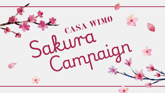 CASA WIMO 桜キャンペーン開催|COOZY & wimo kidsがお得【中目黒ショールーム】