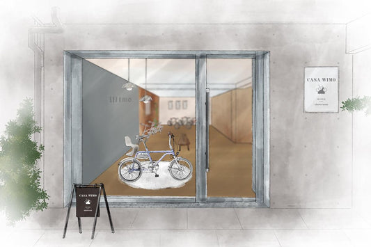 中目黒に、自転車のあるオシャレなイエ「CASA WIMO」がオープン! - wimo online store
