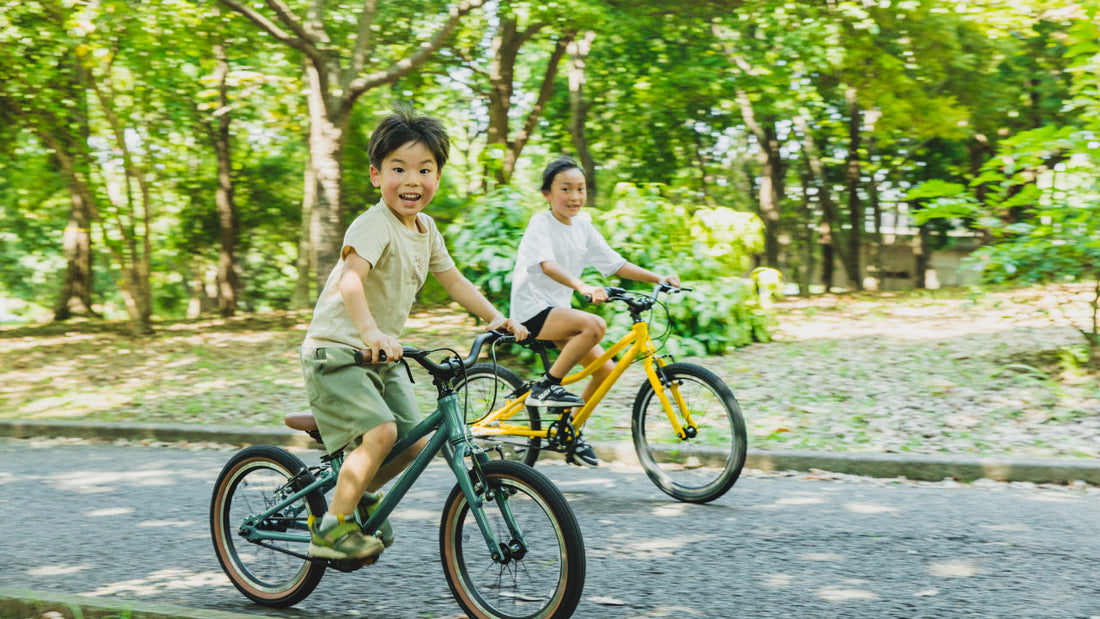 【夏休み直前!】キッズ自転車は16インチ?20インチ?失敗しないサイズ選びと夏の楽しみ方