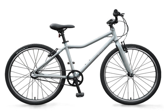 驚きの9キロ台!26インチのベルトドライブ自転車「wimo kids26」が先行予約開始!新色レンコン・クロマメ含め、4色展開