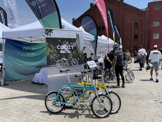 YOKOHAMA CYCLE STYLE 2021に出展しました - wimo online store