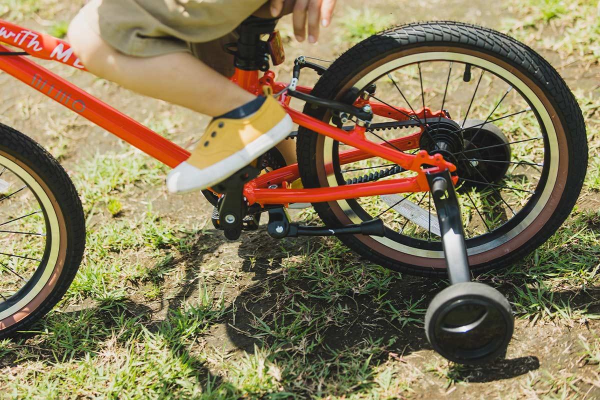 子供自転車 wimo kids 16 専用 補助輪