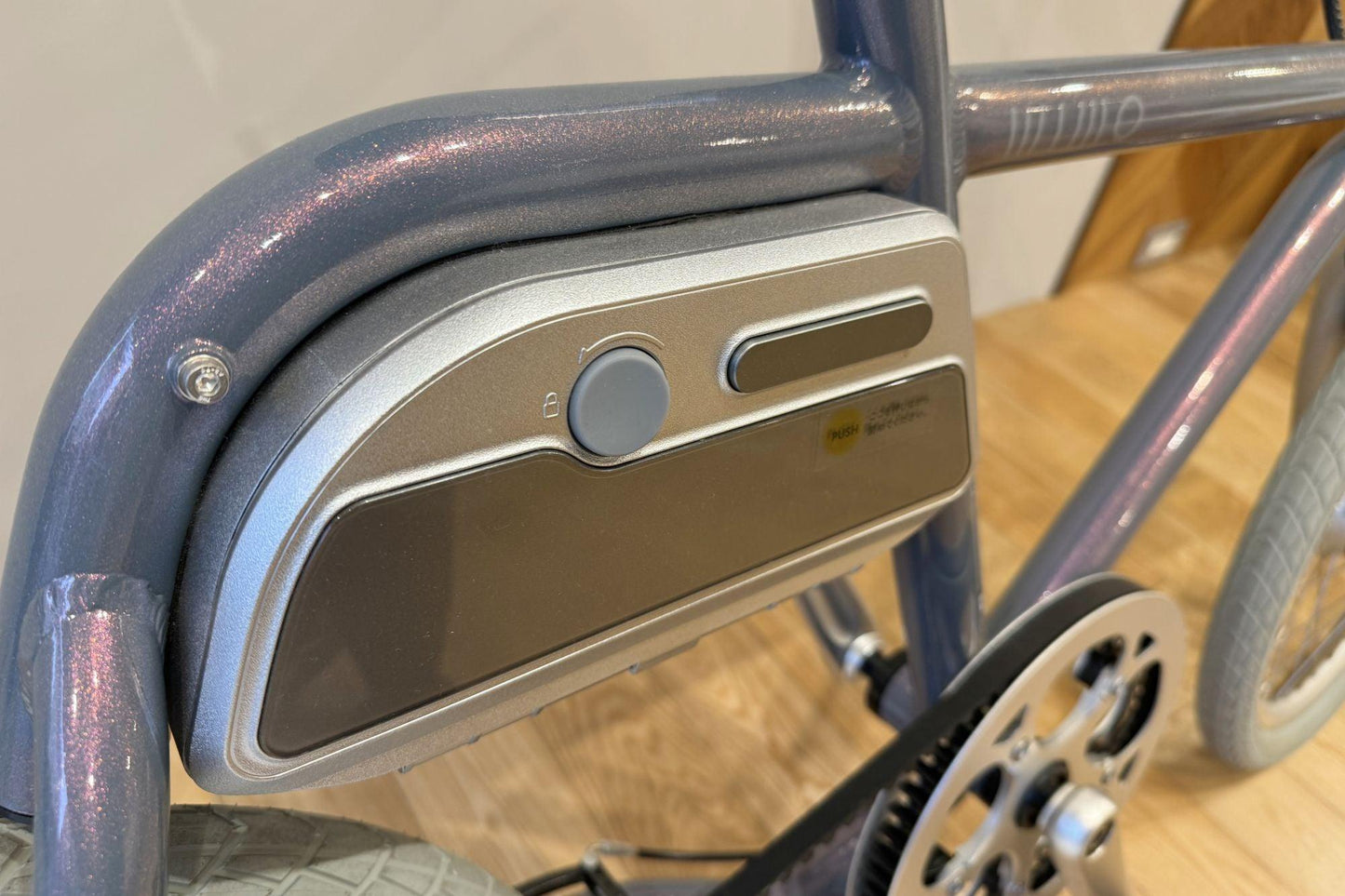 電動アシスト自転車 COOZY (VIOLET SAPPHIRE)オンライン数量限定 wimo三周年記念色