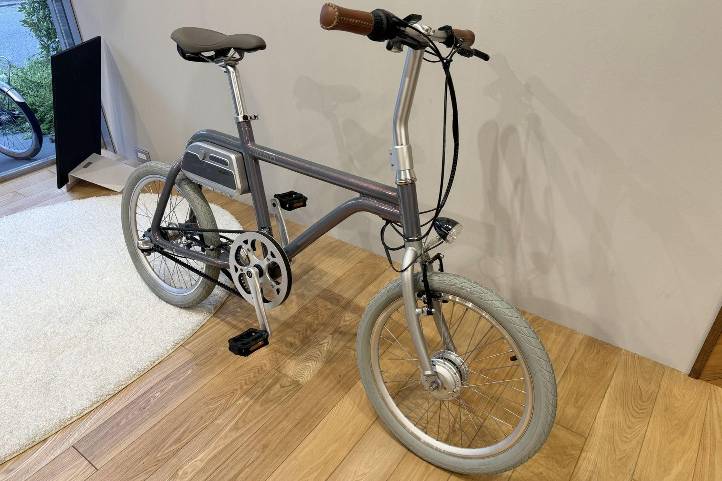 電動アシスト自転車 COOZY (VIOLET SAPPHIRE)オンライン数量限定 wimo三周年記念色