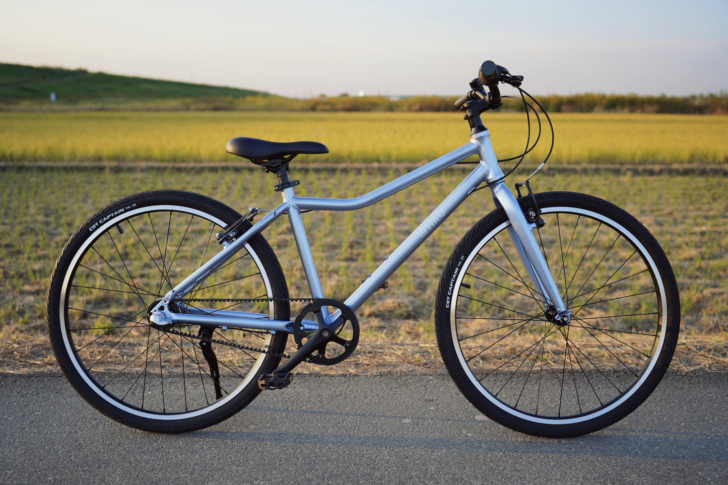 wimo kids 26(Nasu / ナス)|軽量ベルトドライブ26インチ自転車