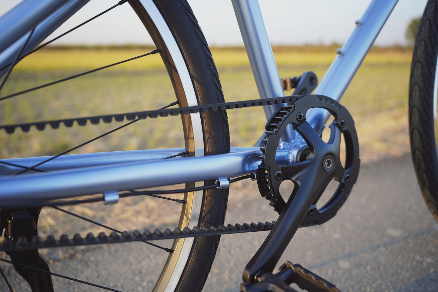 wimo kids 26(Nasu / ナス)|軽量ベルトドライブ26インチ自転車