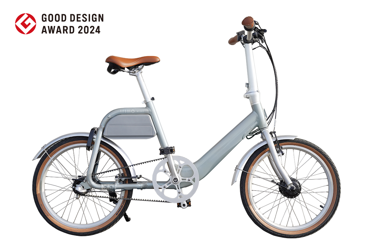 グッドデザイン賞受賞!電動アシスト自転車「COOZY Light」