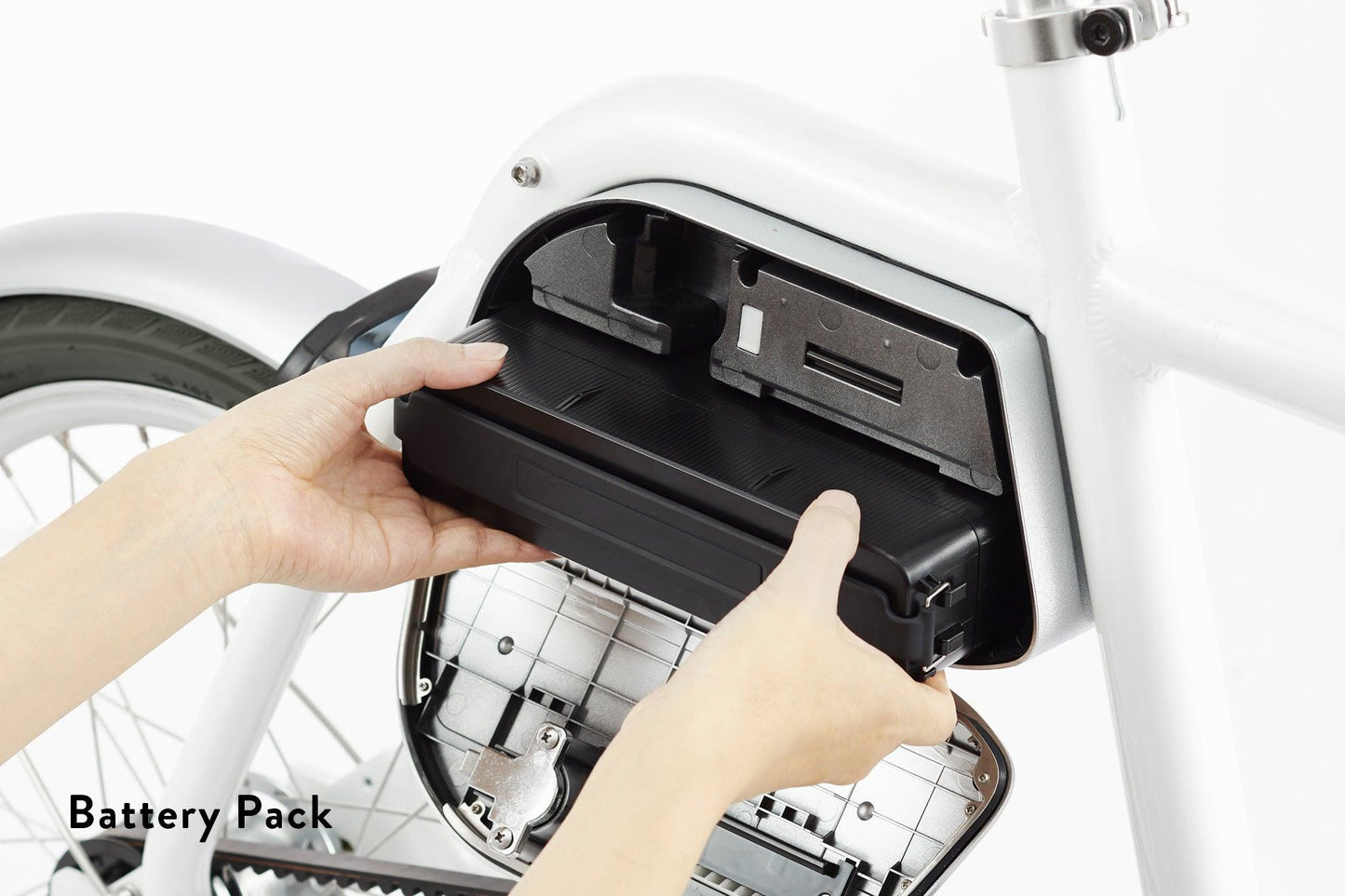 電動アシスト自転車 COOZY (CHAMPAGNE GOLD) - wimo online store - オシャレ電動自転車 - 最軽量級子供自転車