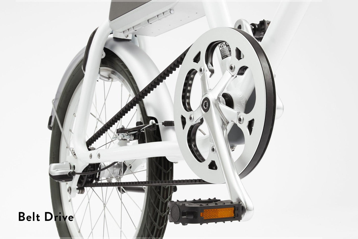 電動アシスト自転車 COOZY (GREY DIAMOND)限定 レザー版 - wimo online store - オシャレ電動自転車 - 最軽量級子供自転車