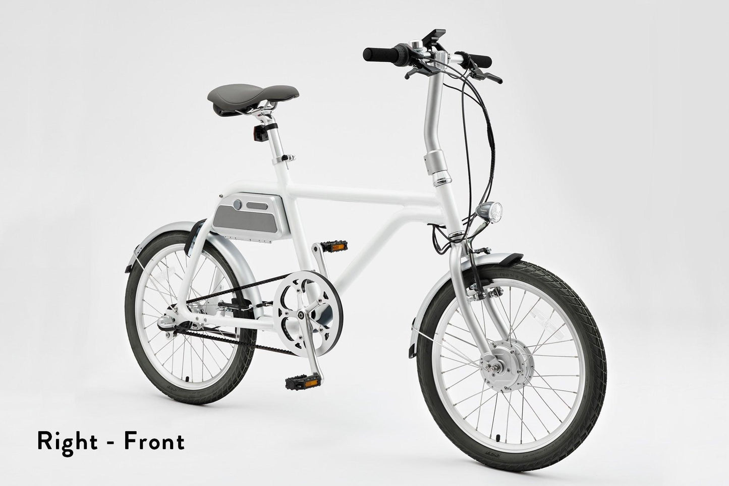 電動アシスト自転車 COOZY (GREY DIAMOND)限定 レザー版 - wimo online store - オシャレ電動自転車 - 最軽量級子供自転車