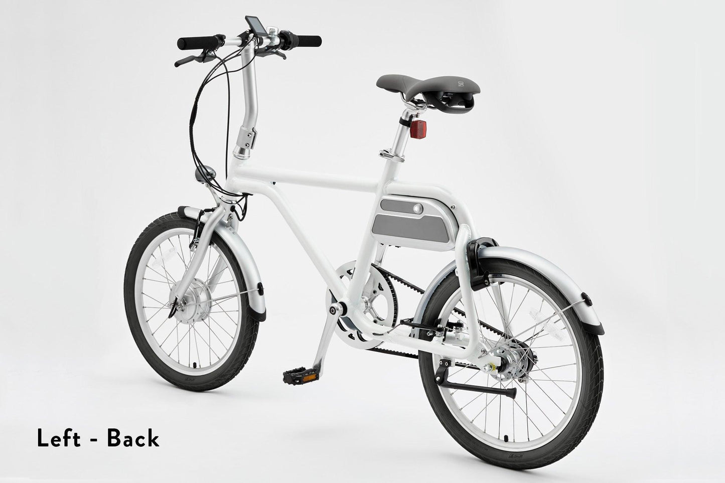 電動アシスト自転車 COOZY (GREY DIAMOND)限定 レザー版 - wimo online store - オシャレ電動自転車 - 最軽量級子供自転車