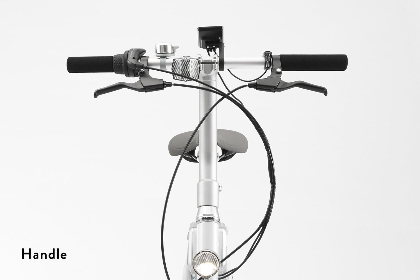 電動アシスト自転車 COOZY (GREY DIAMOND)限定 レザー版 - wimo online store - オシャレ電動自転車 - 最軽量級子供自転車