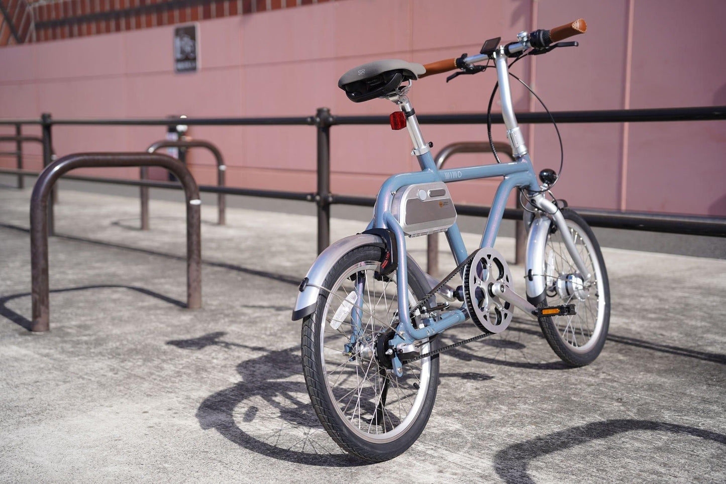 電動アシスト自転車 COOZY (VIOLET SAPPHIRE)オンライン数量限定 wimo三周年記念色 - wimo online store - オシャレ電動自転車 - 最軽量級子供自転車
