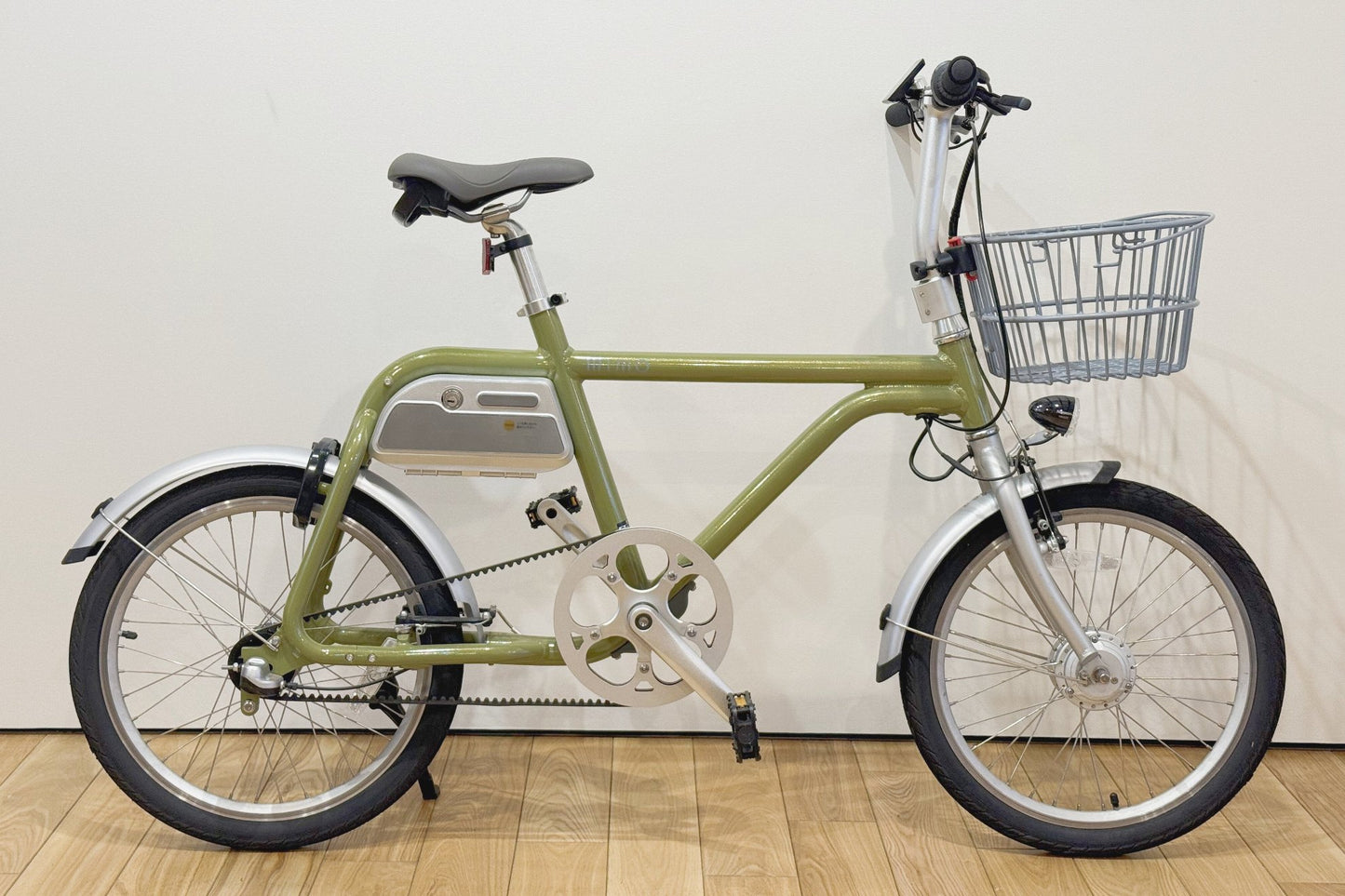 電動アシスト自転車 COOZY用フロントバスケットセットby KlickFix(RIXEN&KAUL)