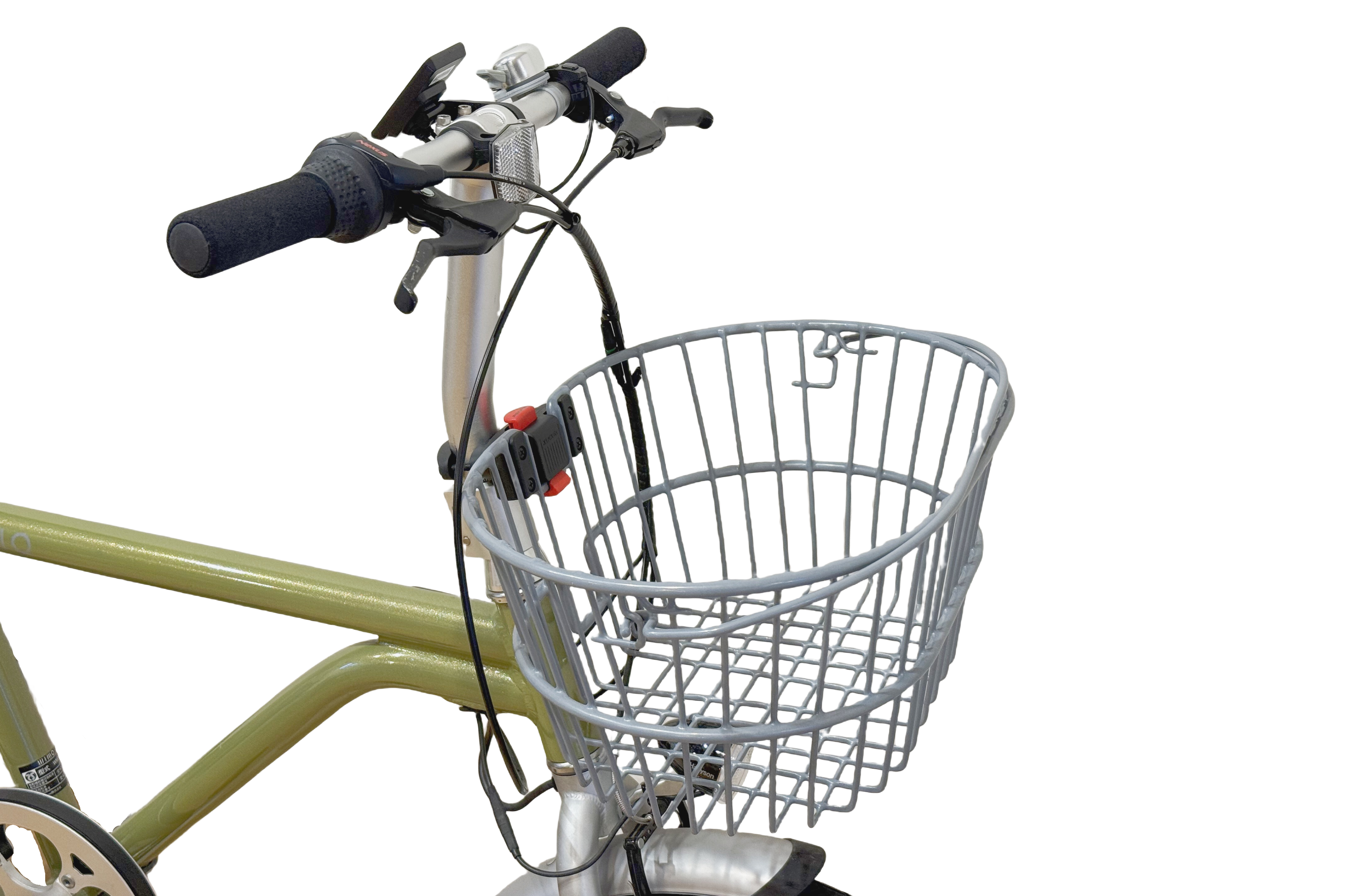 電動アシスト自転車COOZY用フロントバスケットセットKlickFix(RIXEN 電動アシスト自転車COOZY用フロントバスケットセットKlickFix(RIXEN