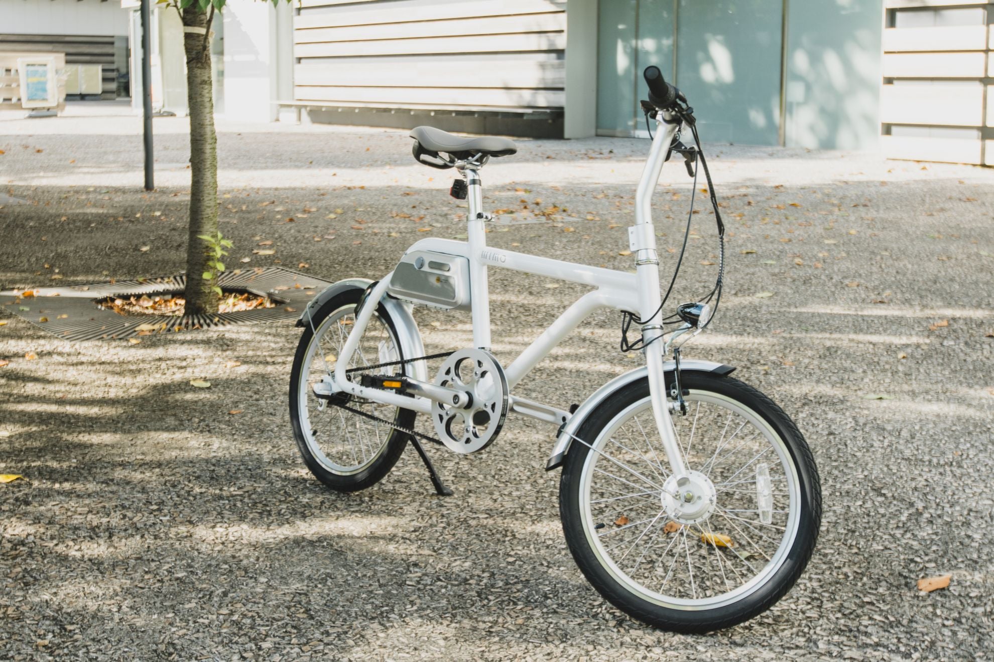 wimo電動アシスト自転車COOZY (WHITE)
