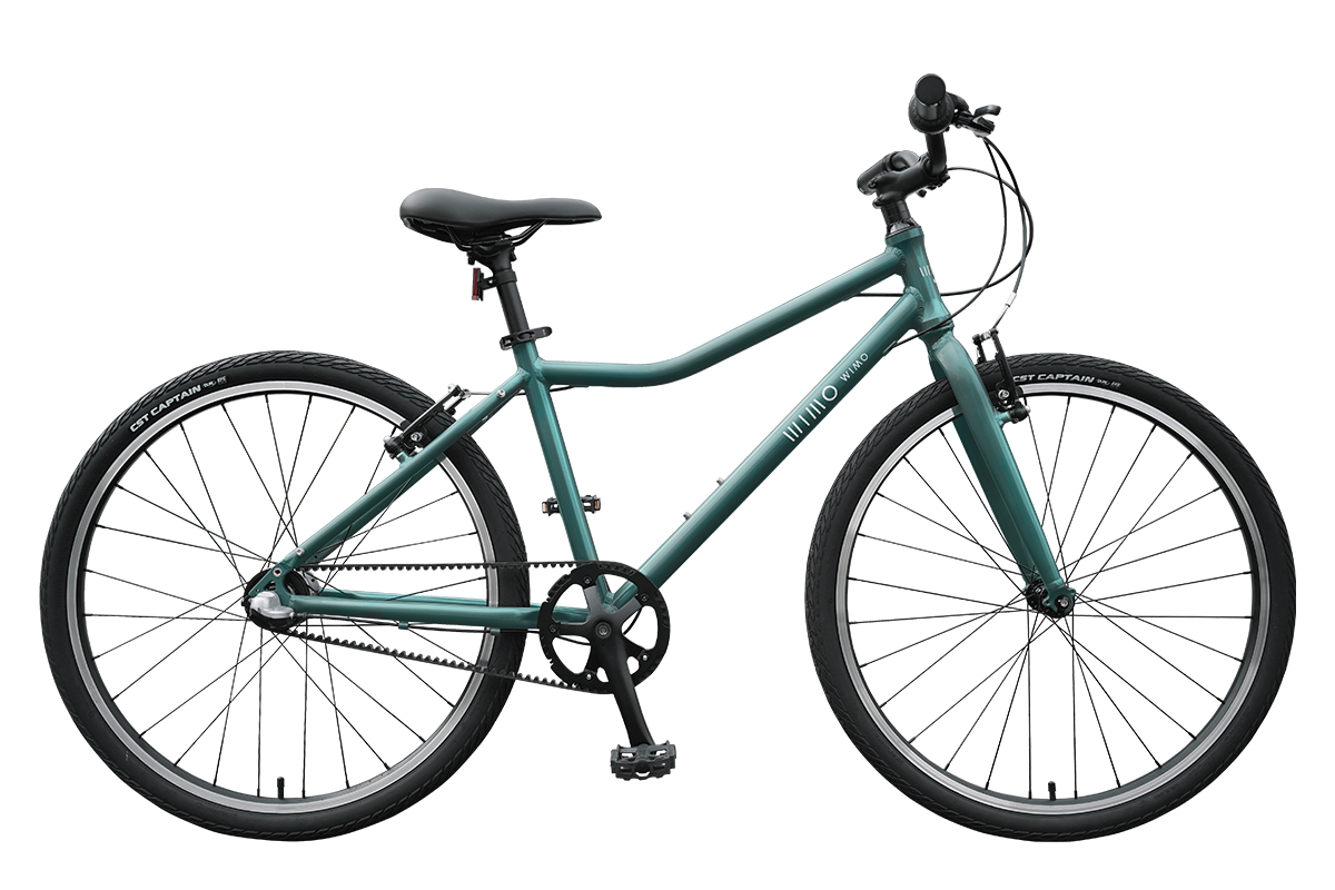 軽量ベルトドライブ26インチ自転車 wimo kids 26 アウトレット品