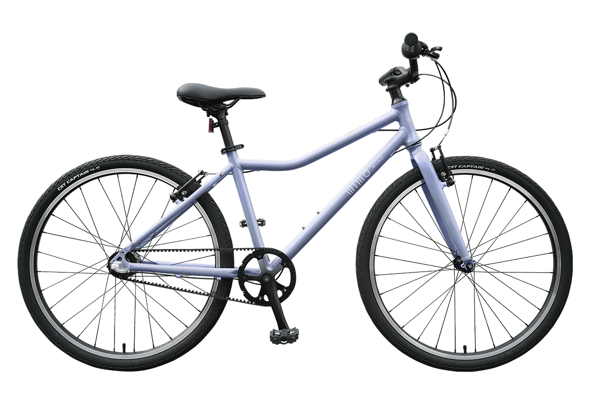 軽量ベルトドライブ26インチ自転車 wimo kids 26 アウトレット品