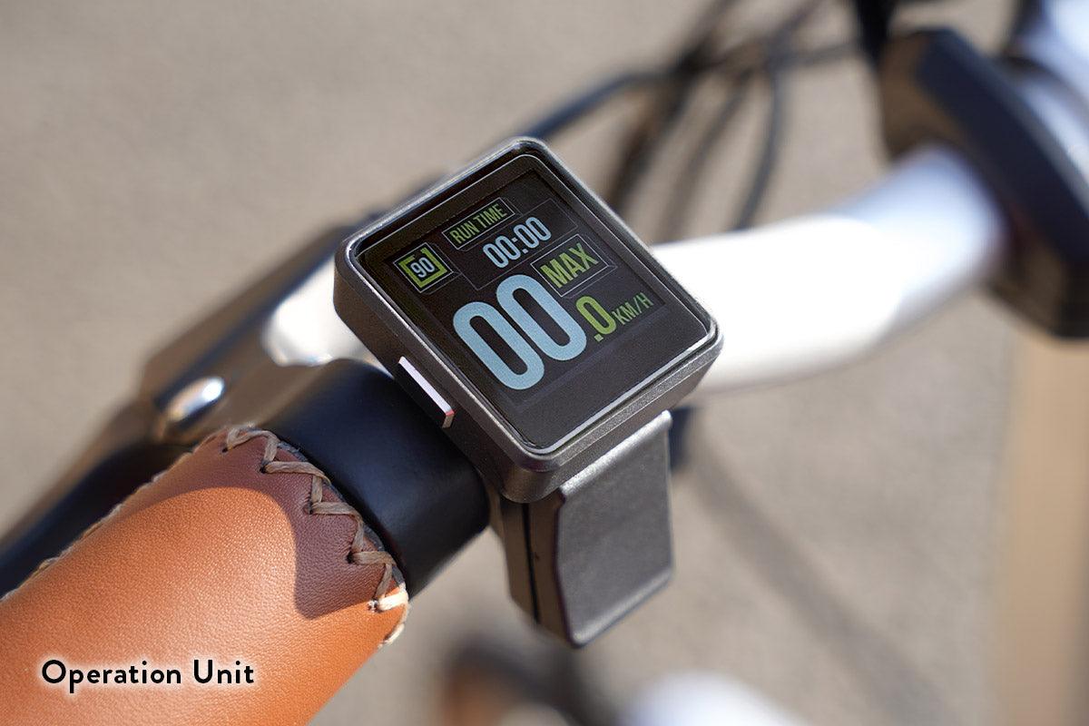 【先行予約】電動アシスト自転車 COOZY Light(ムーンストーン) - wimo online store - オシャレ電動自転車 - 最軽量級子供自転車