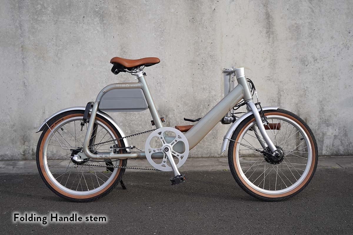【先行予約】電動アシスト自転車 COOZY Light(ムーンストーン) - wimo online store - オシャレ電動自転車 - 最軽量級子供自転車