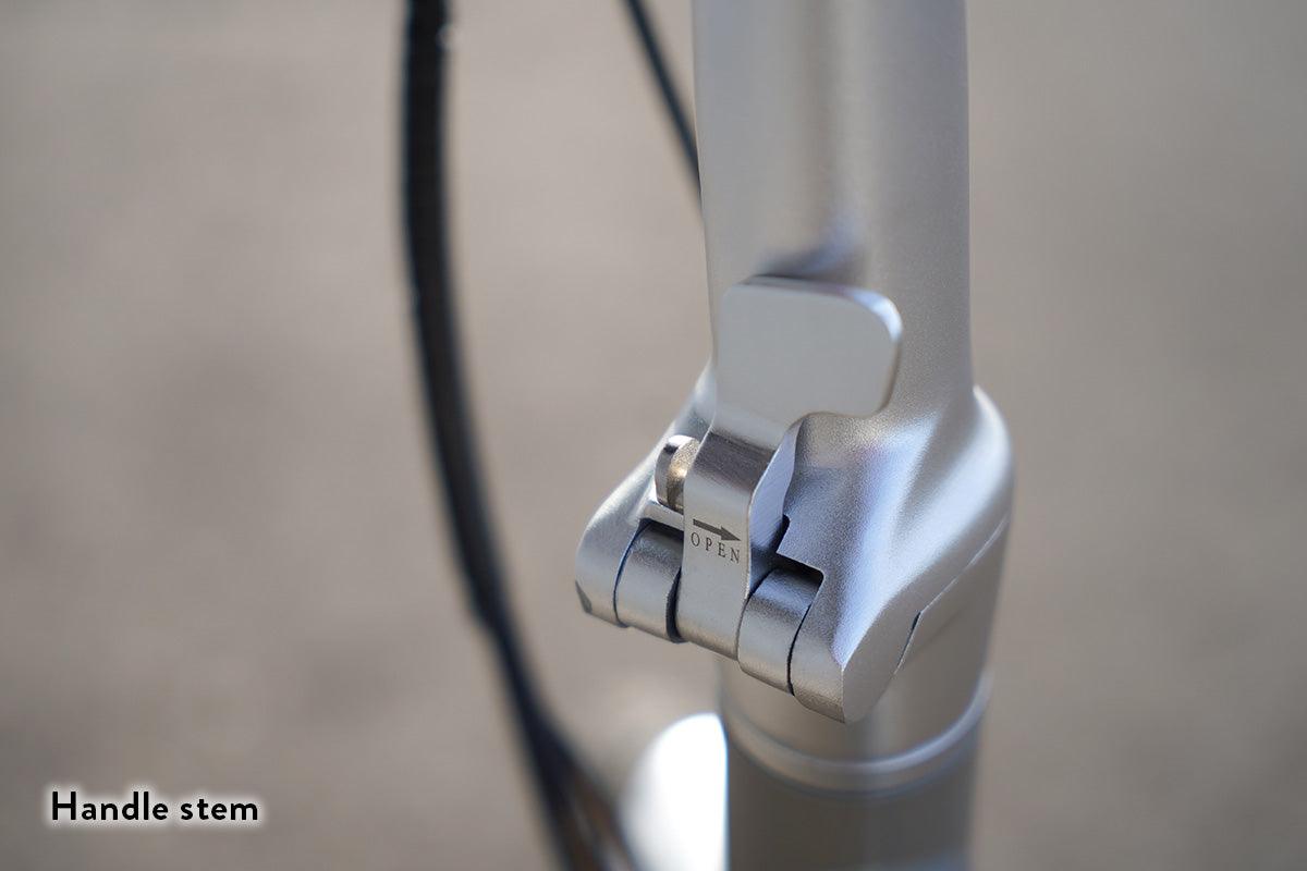 【先行予約】電動アシスト自転車 COOZY Light(ムーンストーン) - wimo online store - オシャレ電動自転車 - 最軽量級子供自転車