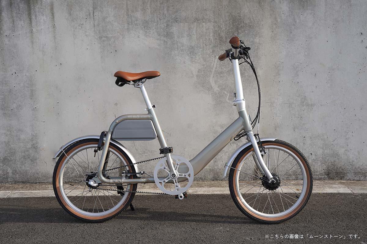 【先行予約】電動アシスト自転車 COOZY Light(ムーンストーン) - wimo online store - オシャレ電動自転車 - 最軽量級子供自転車