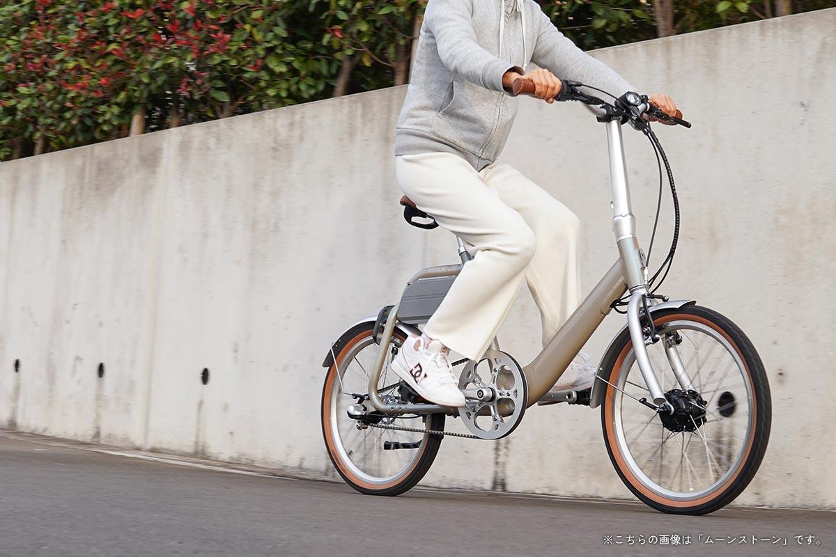 【先行予約】電動アシスト自転車 COOZY Light(ムーンストーン) - wimo online store - オシャレ電動自転車 - 最軽量級子供自転車
