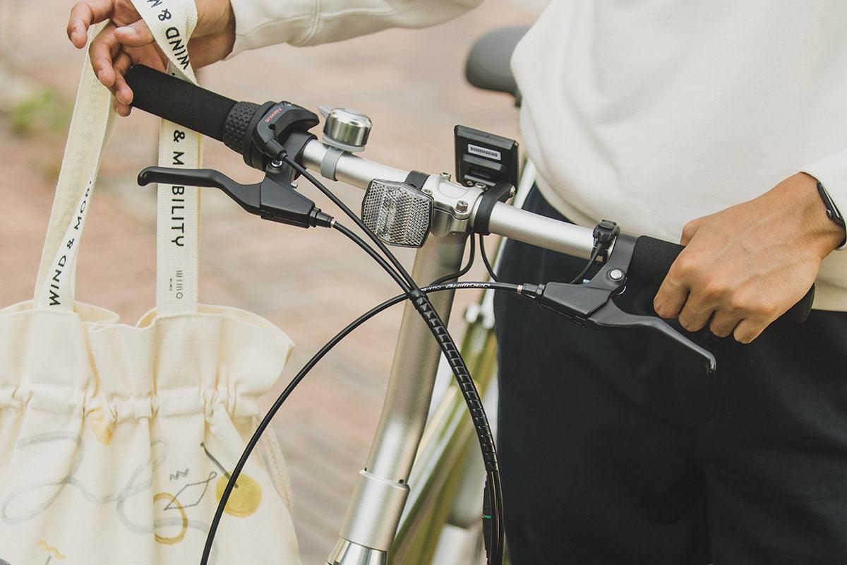 電動アシスト自転車COOZY専用グリップ