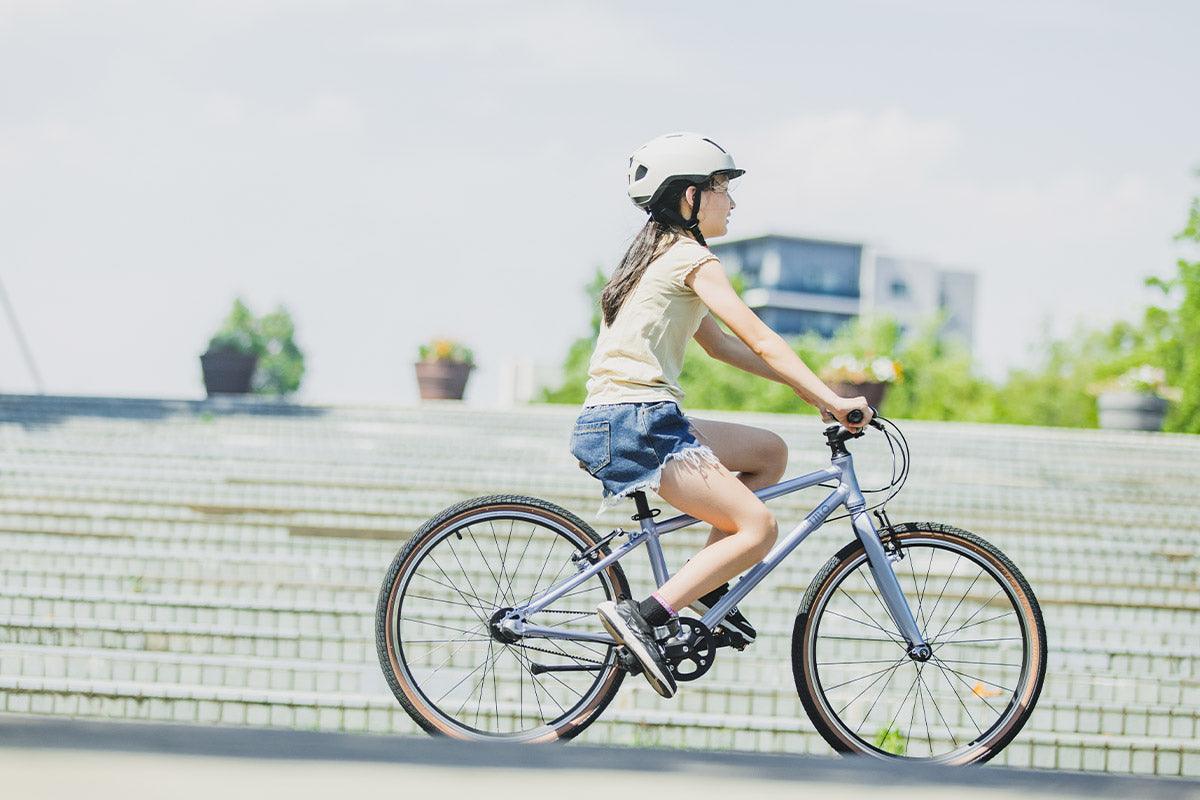 子供自転車 wimo kids 20 (Nasu / ナス)| 6-9才 | 110-145cm | 8.35kg |内装3段変速 - wimo online store - オシャレ電動自転車 - 最軽量級子供自転車