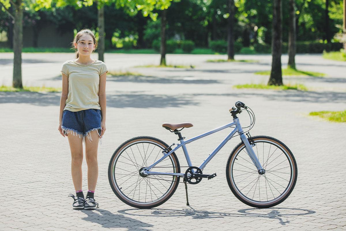 子供自転車 wimo kids 20 (Nasu / ナス)| 6-9才 | 110-145cm | 8.35kg |内装3段変速 - wimo online store - オシャレ電動自転車 - 最軽量級子供自転車
