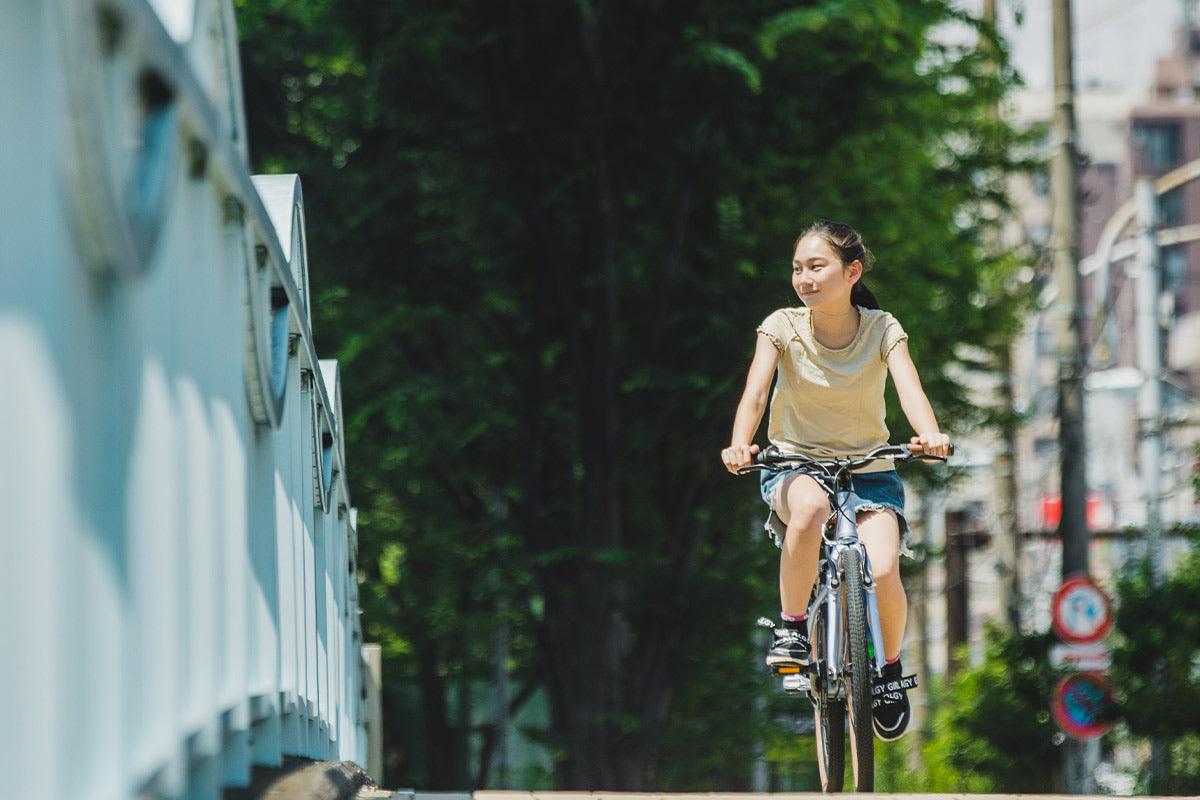 子供自転車 wimo kids 24 (Nasu / ナス)| 8-10才 | 130-158cm | 9.45kg |内装3段変速 - wimo online store - オシャレ電動自転車 - 最軽量級子供自転車
