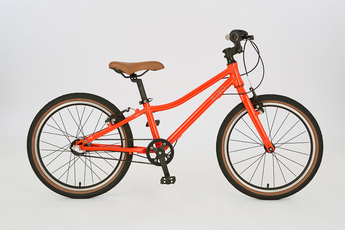 子供自転車 wimo kids 20 (Tomato / トマト)| 6-9才 | 110-145cm | 8.1kg |内装3段変速