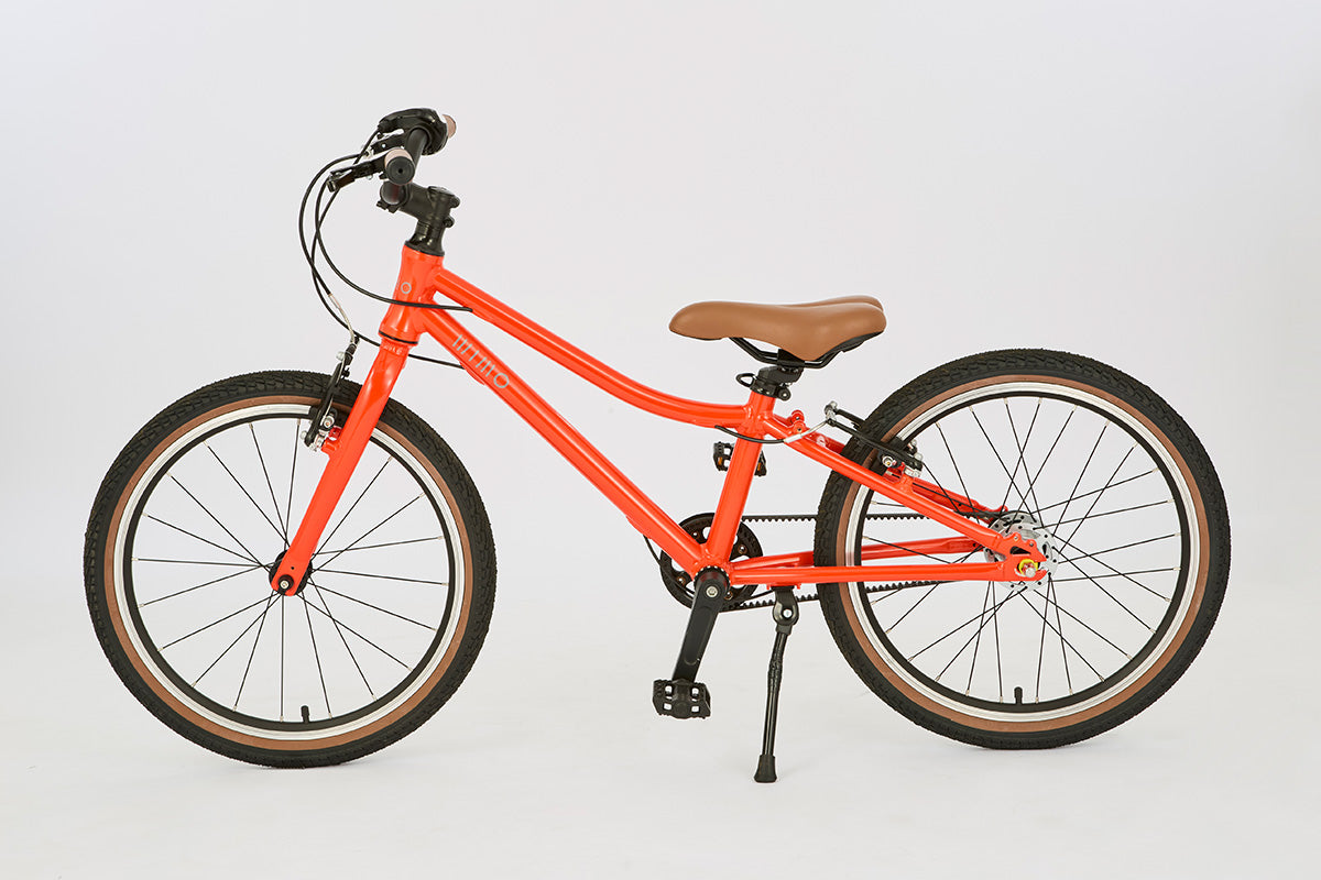 子供自転車 wimo kids 20 (Tomato / トマト)| 6-9才 | 110-145cm | 8.1kg |内装3段変速