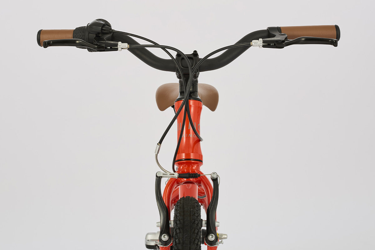 子供自転車 wimo kids 20 (Tomato / トマト)| 6-9才 | 110-145cm | 8.1kg |内装3段変速