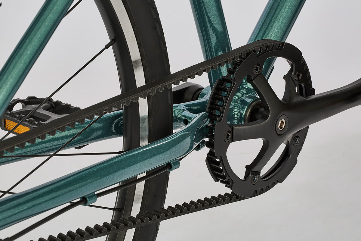 wimo kids 26(Kale /ケール)|軽量ベルトドライブ26インチ自転車