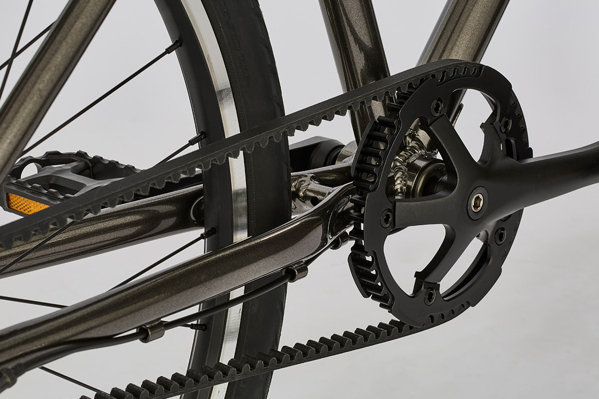 wimo kids 26(Kuromame / クロマメ)|軽量ベルトドライブ26インチ自転車