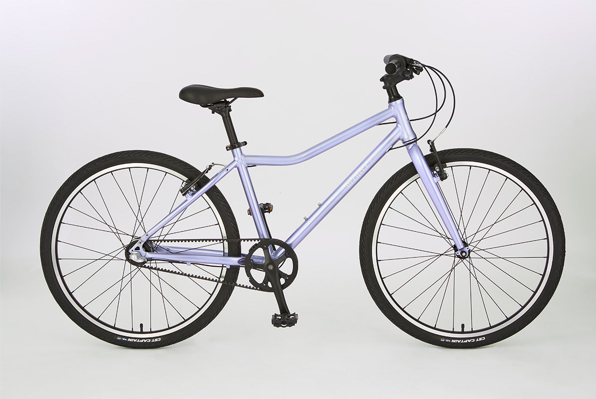 wimo kids 26(Nasu / ナス)|軽量ベルトドライブ26インチ自転車