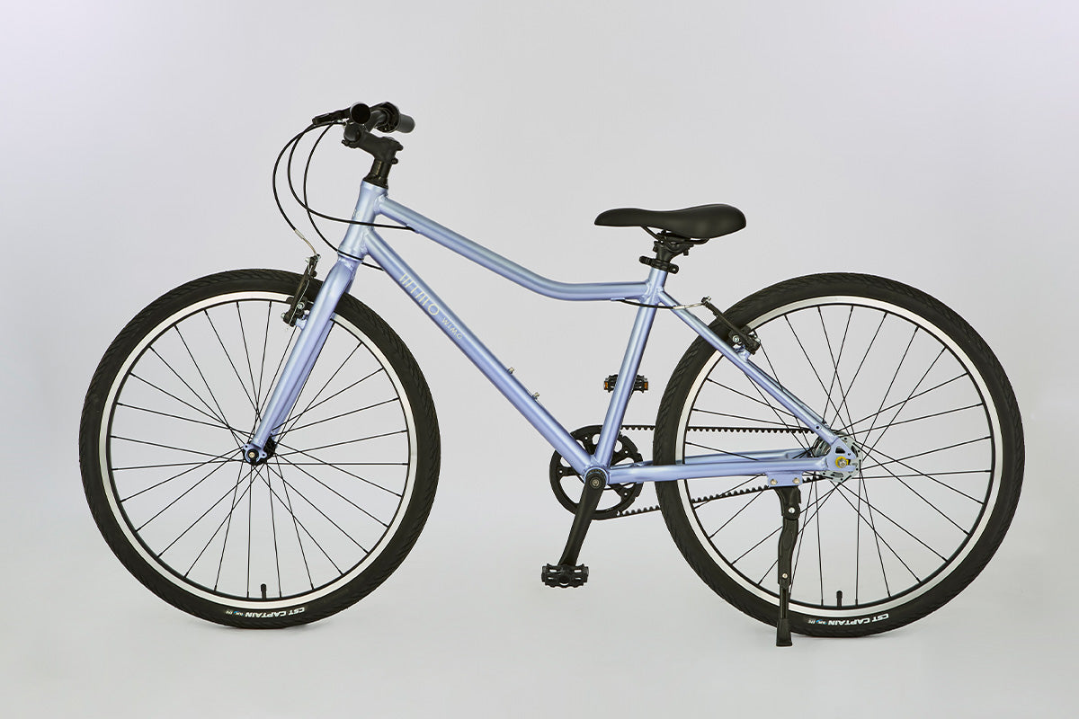 wimo kids 26(Nasu / ナス)|軽量ベルトドライブ26インチ自転車