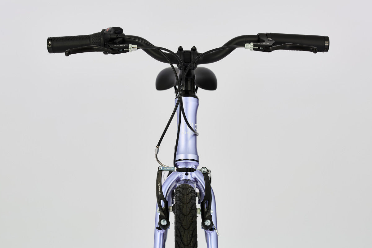 wimo kids 26(Nasu / ナス)|軽量ベルトドライブ26インチ自転車