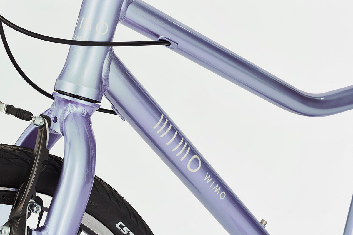 wimo kids 26(Nasu / ナス)|軽量ベルトドライブ26インチ自転車