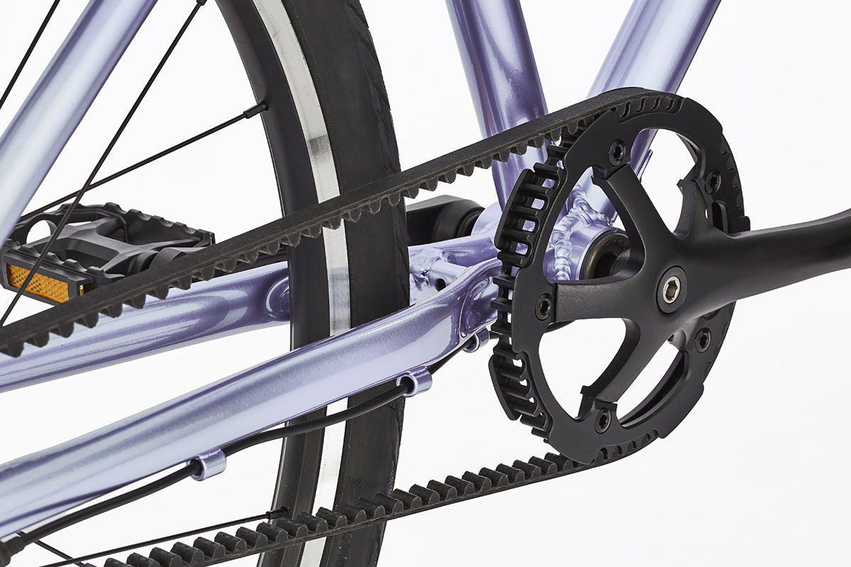 wimo kids 26(Nasu / ナス)|軽量ベルトドライブ26インチ自転車