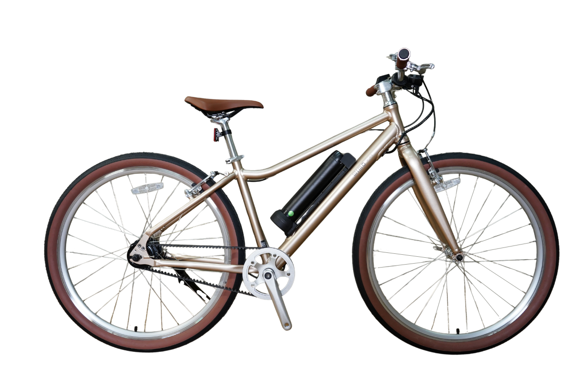 URBAN BELT 650｜街乗りにちょうどいい電動クロスバイク（Bronze