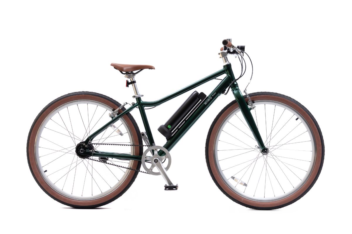 URBAN BELT 650｜街乗りにちょうどいい電動クロスバイク（Deep Green