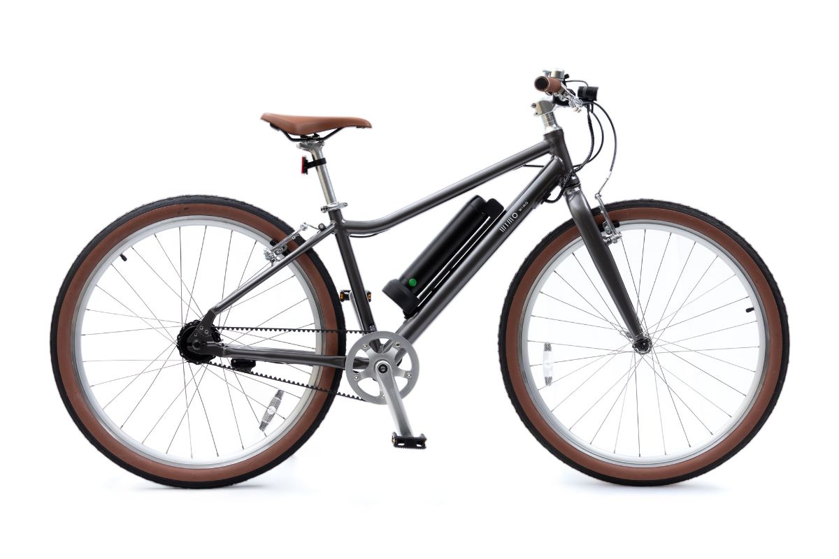 URBAN BELT 650｜街乗りにちょうどいい電動クロスバイク（Metal Grey