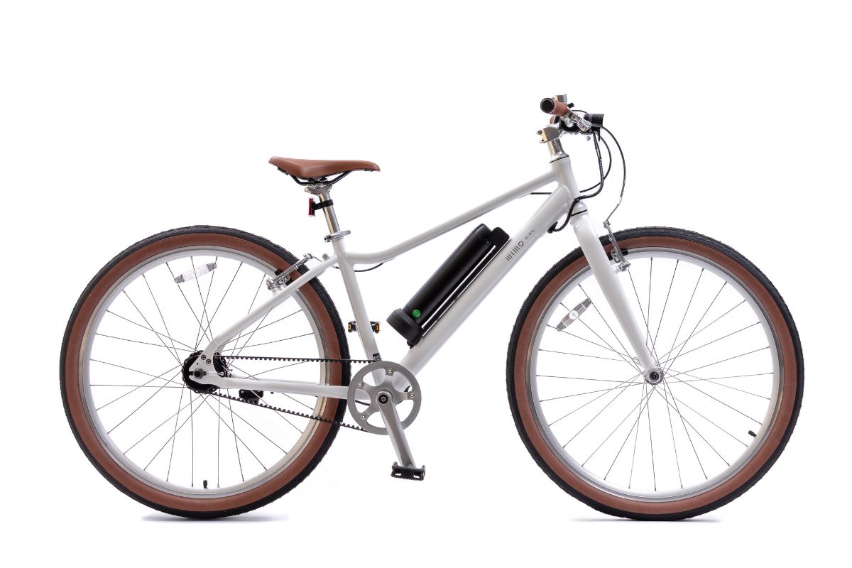 URBAN BELT 650｜街乗りにちょうどいい電動クロスバイク（White