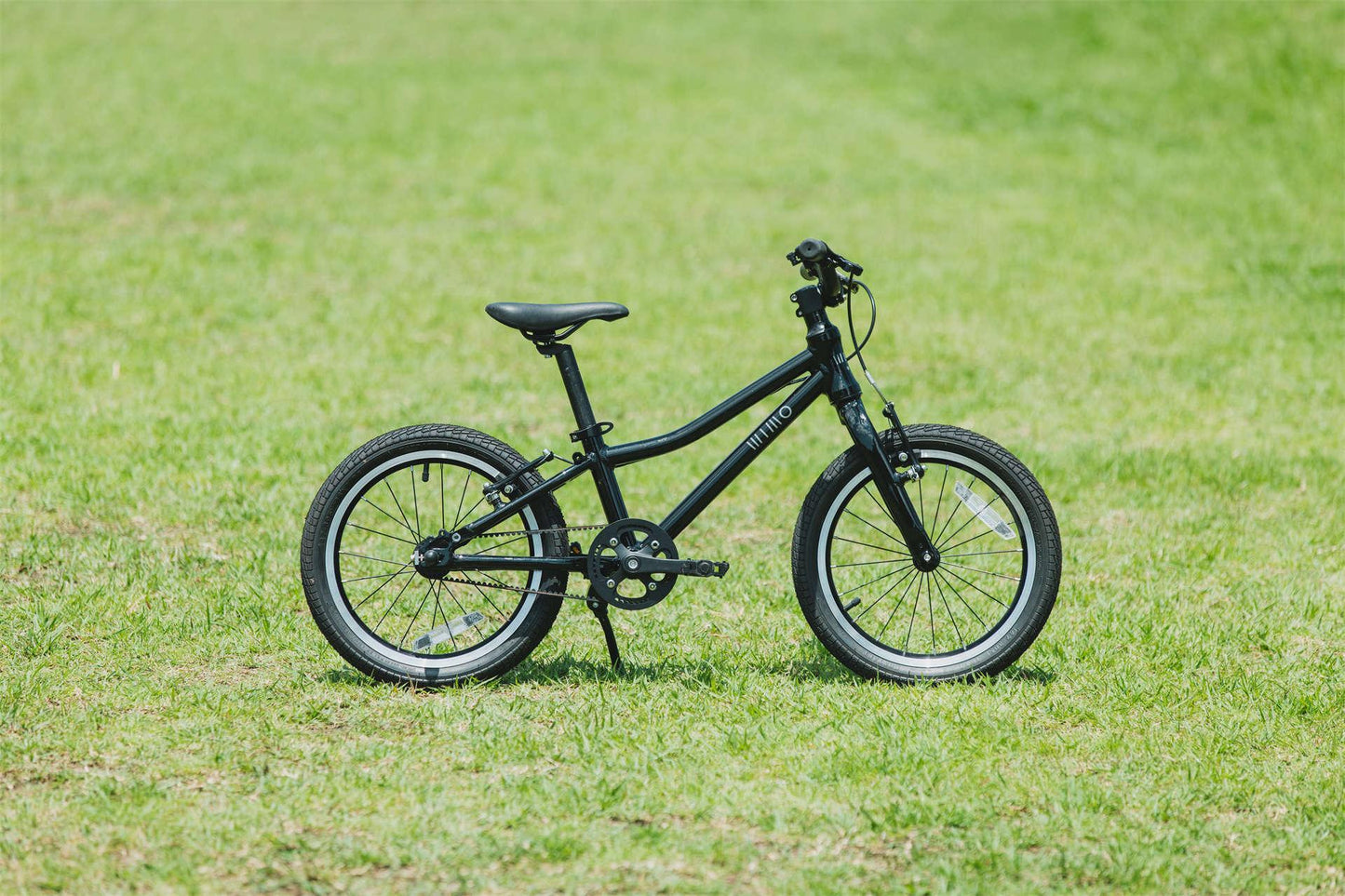 子供自転車 wimo kids 16 (Goma / ゴマ)| 3.5-6才 | 100-135cm | 6.45kg | - wimo online store - オシャレ電動自転車 - 最軽量級子供自転車