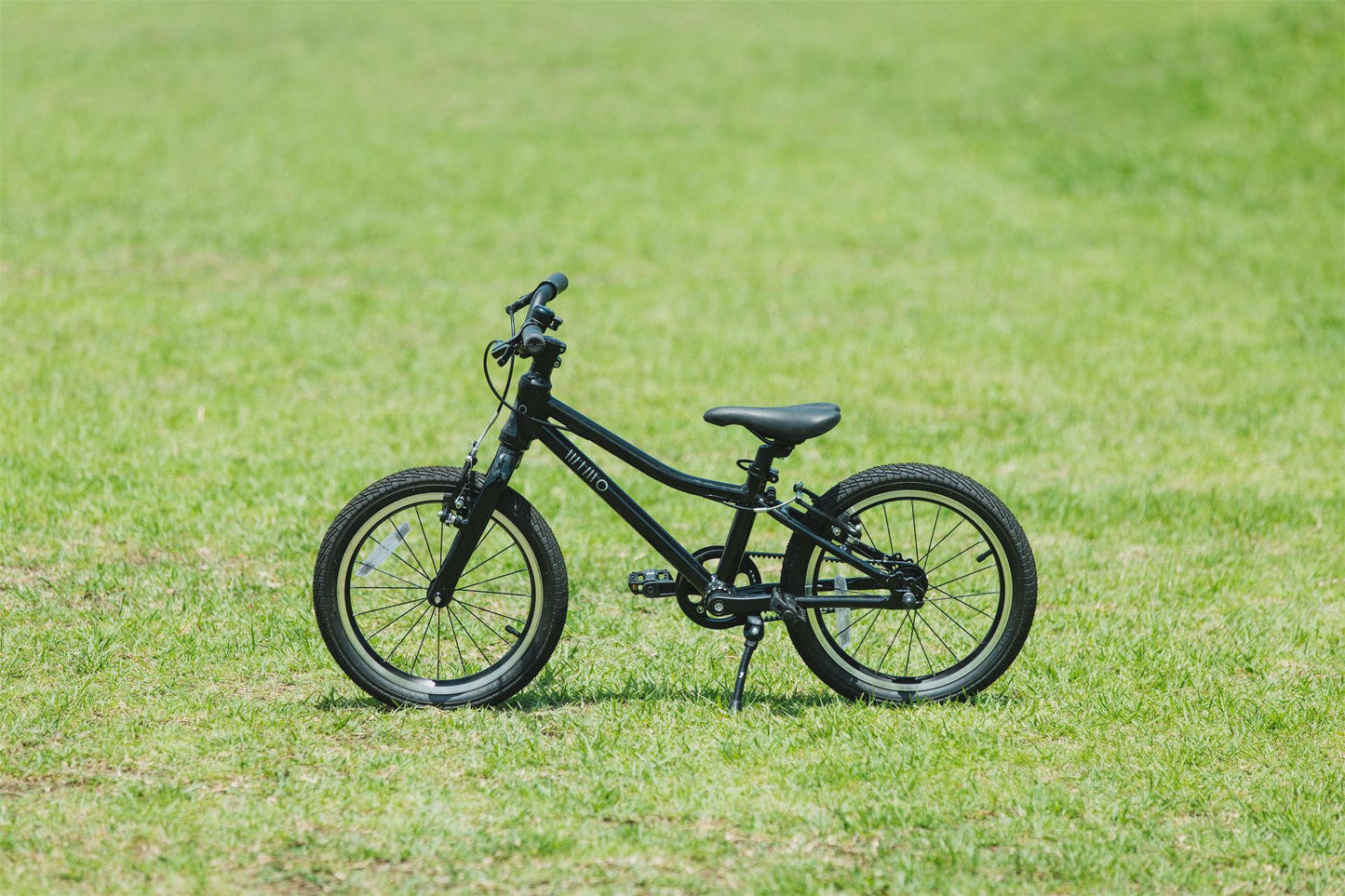 子供自転車 wimo kids 16 (Goma / ゴマ)| 3.5-6才 | 100-135cm | 6.45kg | - wimo online store - オシャレ電動自転車 - 最軽量級子供自転車