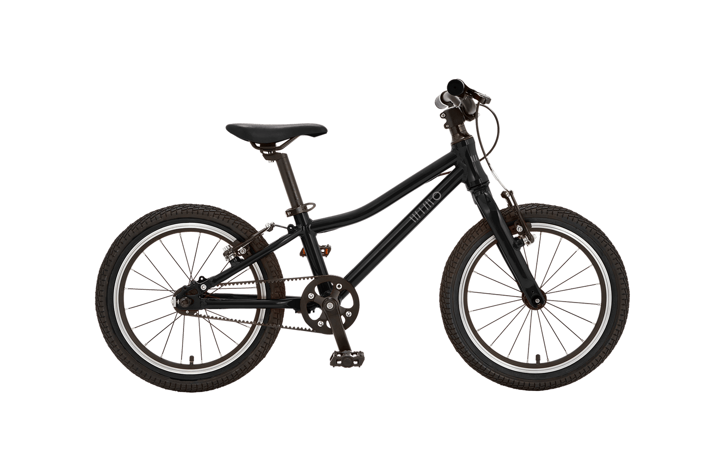 子供自転車 wimo kids 16 (Goma / ゴマ)| 3.5-6才 | 100-135cm | 6.45kg | - wimo online store - オシャレ電動自転車 - 最軽量級子供自転車