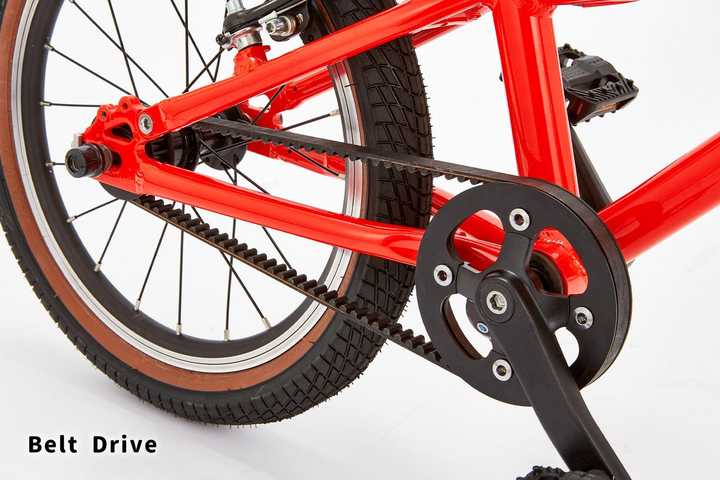 子供自転車 wimo kids 16 (Kabocha / カボチャ)| 3.5-6才 | 100-135cm | 6.45kg | - wimo online store - オシャレ電動自転車 - 最軽量級子供自転車